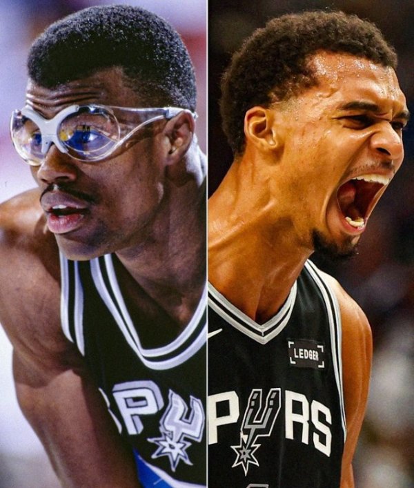 按天股票配资 文班单赛季5次至少40分10板 追平大卫·罗宾逊保持的马刺队史纪录